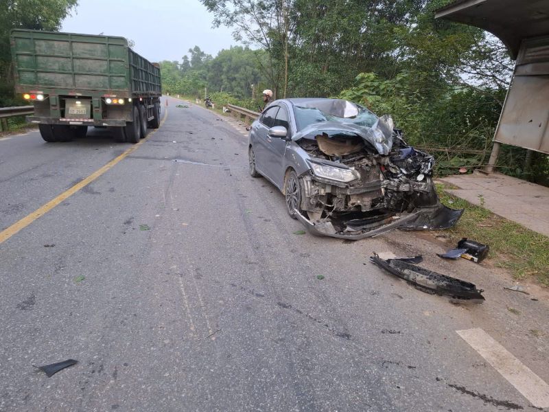 Xác định nguyên nhân vụ tai nạn giao thông khiến 2 người tử vong