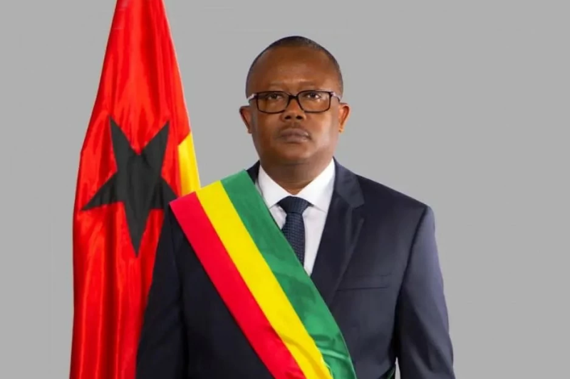 Tổng thống Guinea-Bissau Umaro Sissoco Embaló. (Nguồn: ecowas.int)