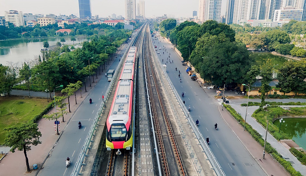 Từ 13 giờ ngày 7/9, cả hai tuyến tàu điện Cát Linh – Hà Đông và Nhổn – Cầu Giấy đã tạm thời dừng phục vụ hành khách.