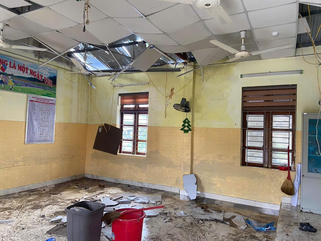 Hải Phòng: Học sinh toàn thành phố tiếp tục nghỉ học ngày 9/9 để khắc phục hậu quả sau bão