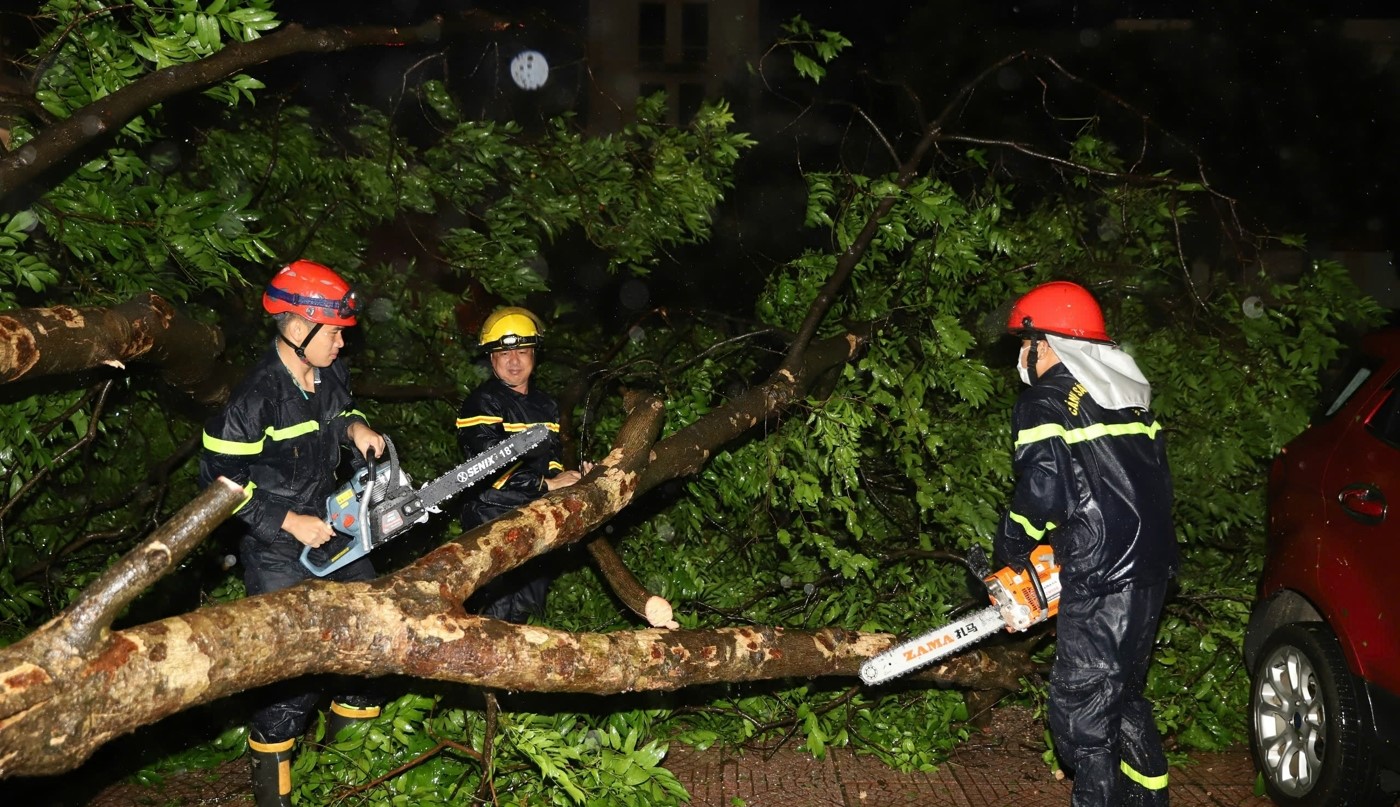 Cảnh sát phòng cháy