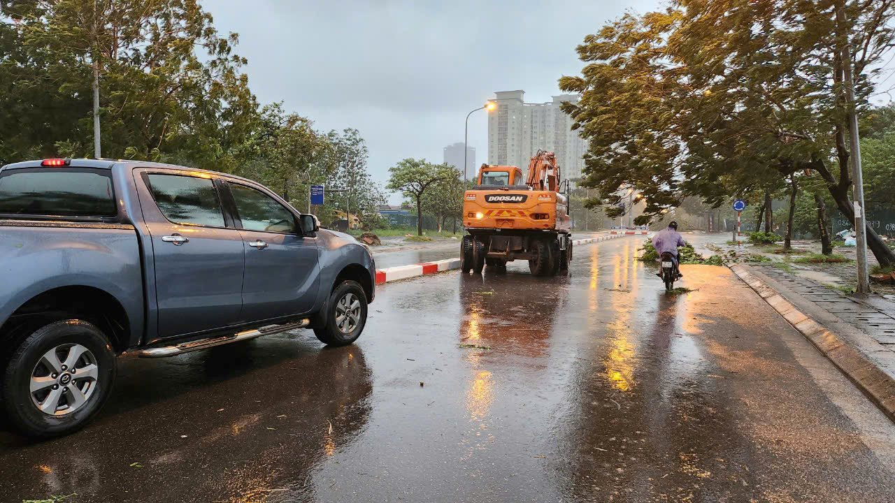 Dự báo thời tiết chiều và tối 8/9: Các tỉnh phía Bắc sẽ hứng chịu mưa to đến rất to