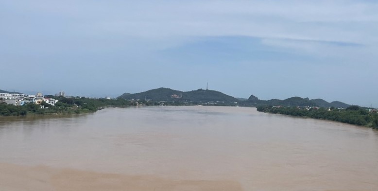 Thanh Hóa: Lũ trên sông Bưởi đang rút chậm