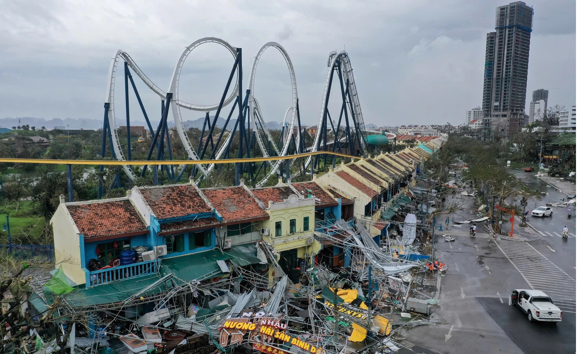 Bão số 3 làm 24 người chết và mất tích, 229 người bị thương