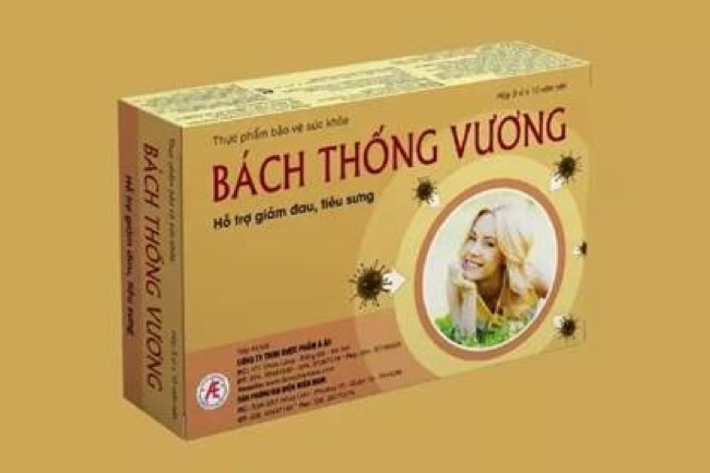 Giảm đau thảo dược Bách Thống Vương là lựa chọn của nhiều người đau nhức xương khớp