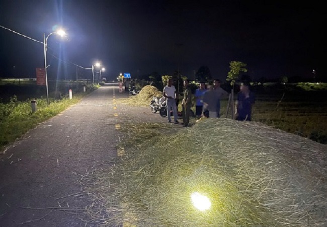 Hiện trường vụ tai nạn