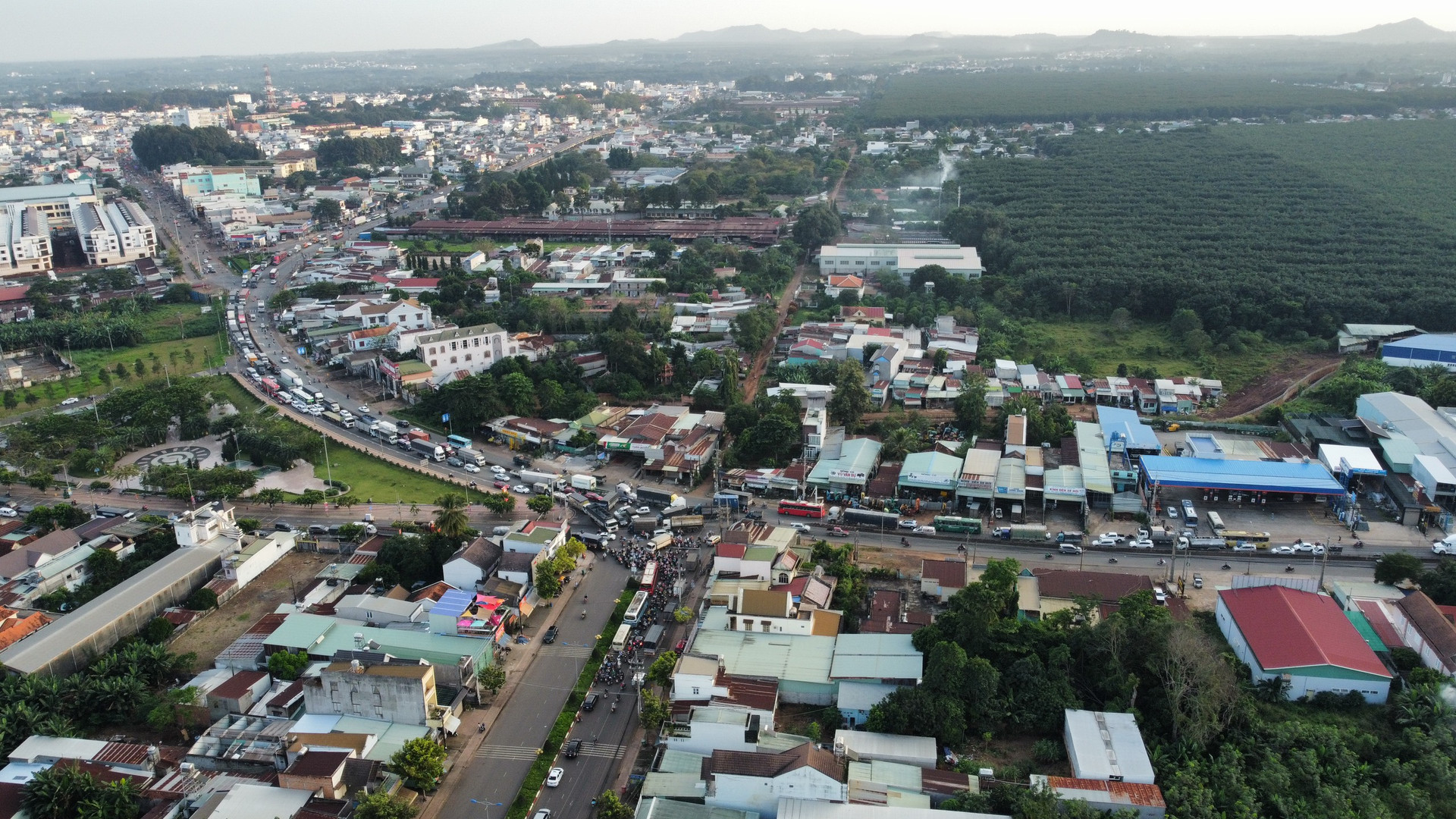 Thành phố Long Khánh phát triển sôi động sau hơn 5 năm chuyển đổi hành chính