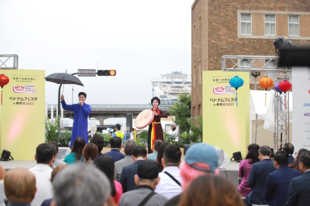 Quảng bá du lịch - văn hóa Việt Nam tại Kanagawa, Nhật Bản năm 2024