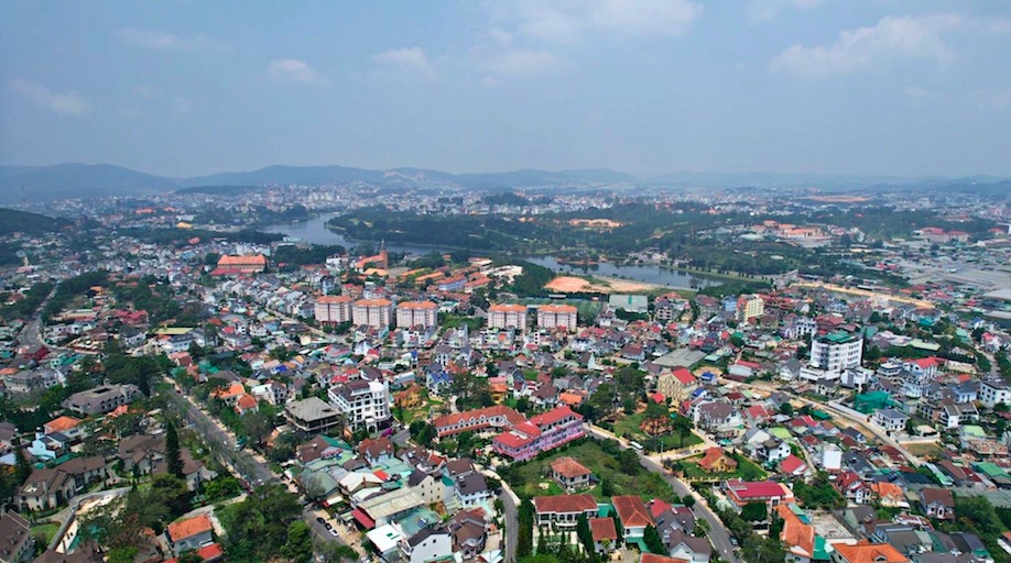 Một góc Lâm Đồng.