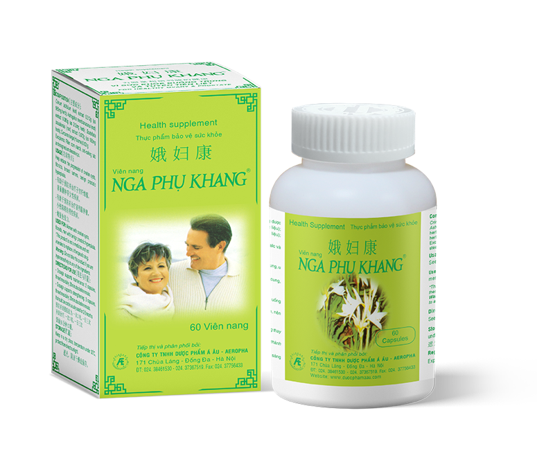 Nga Phụ Khang được nhiều người bị u nang buồng trứng tin dùng