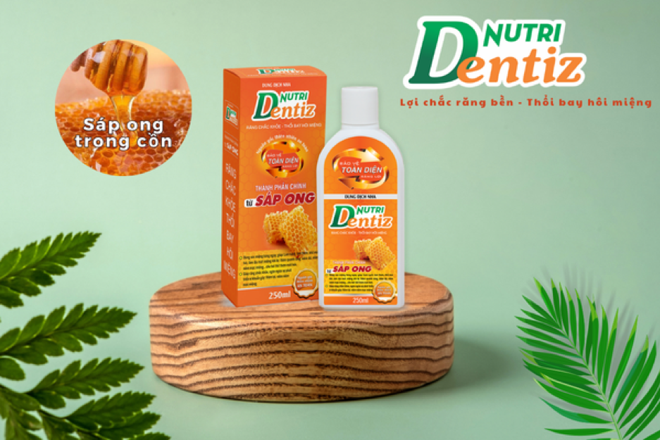 Dung dịch nha Nutridentiz - Giải pháp “thổi bay” hôi miệng Dung dịch nha Nutridentiz - Giải pháp “thổi bay” hôi miệng
