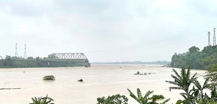 Khẩn trương khắc phục sự cố sập cầu Phong Châu, ứng phó, khắc phục hậu quả mưa lũ, sạt lở