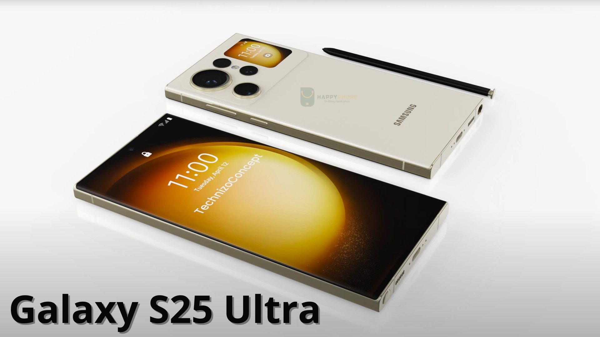 Tiết lộ về Samsung Galaxy S25 Ultra sẽ mỏng gọn chưa từng thấy