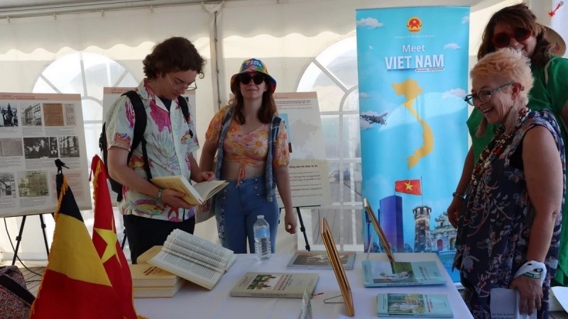 Sách của cố Tổng Bí thư Nguyễn Phú Trọng được quan tâm đặc biệt tại Bỉ