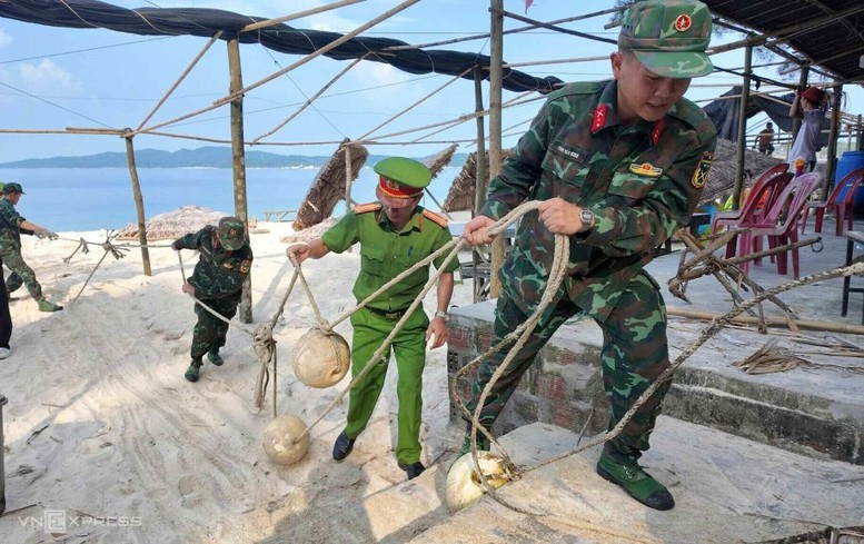 Xuất cấp gạo dự trữ cho các Bộ Quốc phòng, Công an để hỗ trợ các địa phương bị ảnh hưởng bão số 3