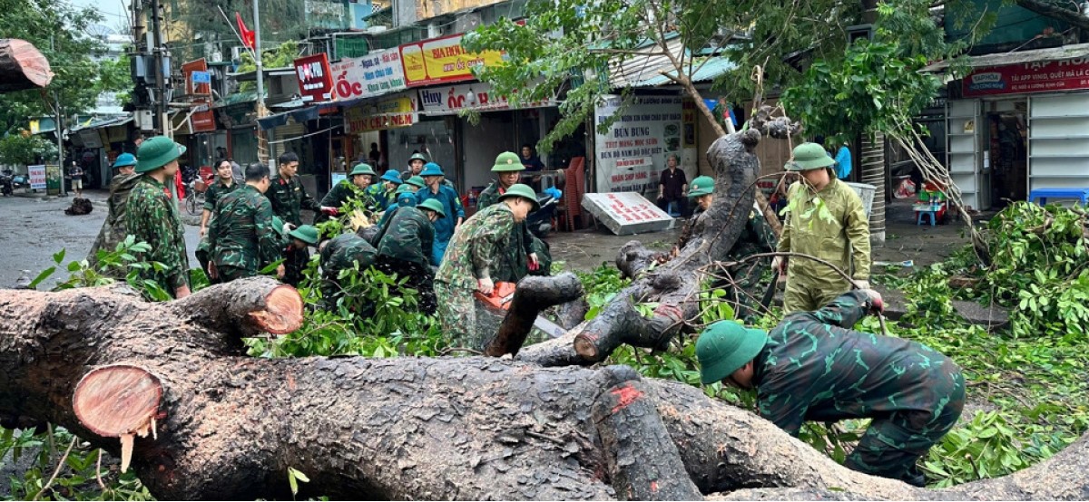Công điện khẩn về cung cấp lương thực, nhu yếu phẩm cho người dân bị ảnh hưởng bởi bão số 3