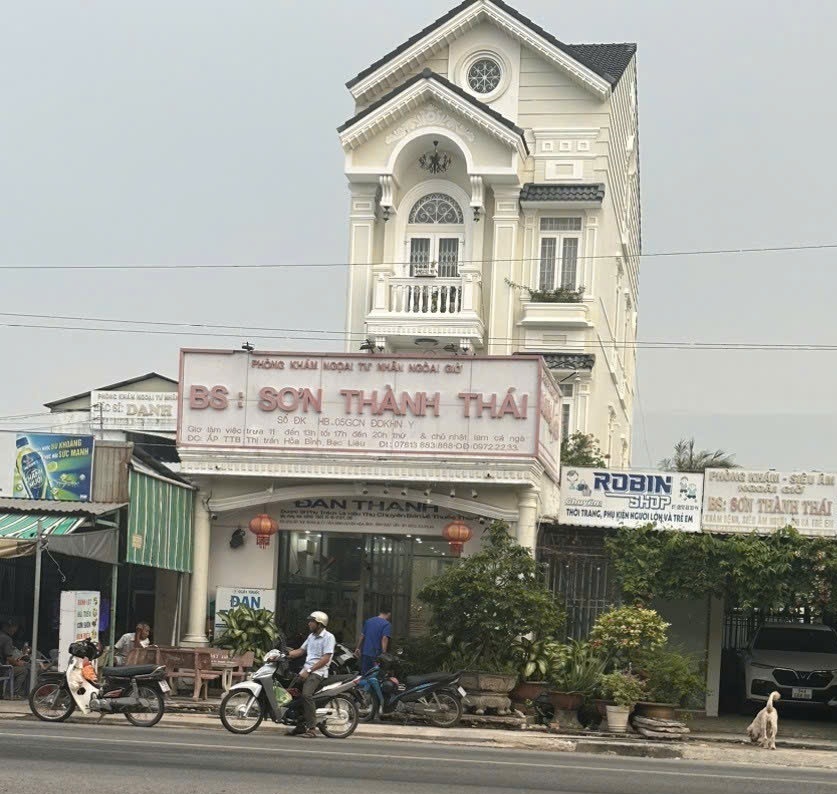 phòng khám tư nhân ngoài giờ Sơn Thành Thái