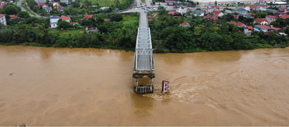 Yêu cầu rà soát toàn bộ cầu, hạ tầng giao thông vùng ảnh hưởng bão