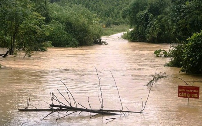 Cảnh báo lũ đặc biệt lớn trên sông Thao; lũ khẩn cấp trên sông Lô, sông Cầu, sông Thương