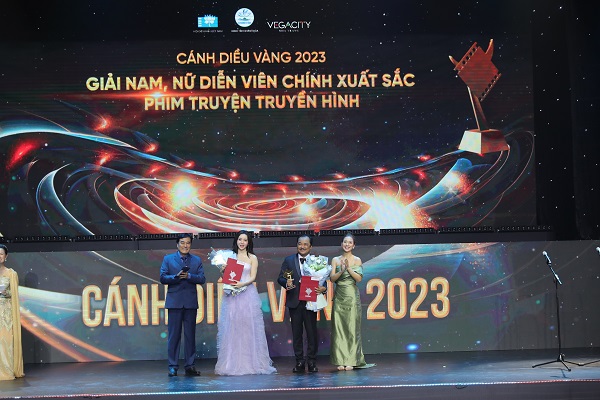 Hình ảnh trong Lễ trao giải Cánh Diền Vàng năm 2023