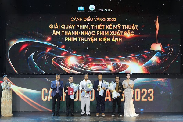 Hình ảnh trong Lễ trao giải Cánh Diền Vàng năm 2023