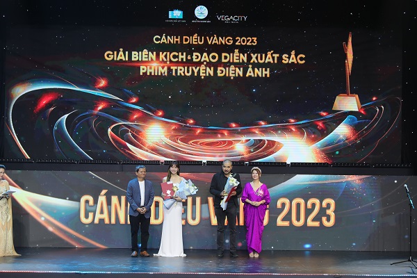 Hình ảnh trong Lễ trao giải Cánh Diền Vàng năm 2023