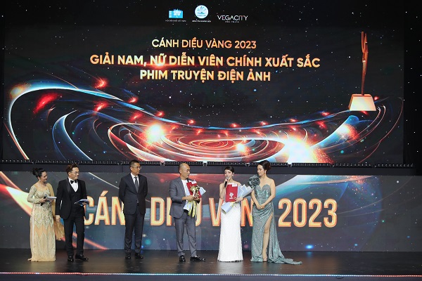 Hình ảnh trong Lễ trao giải Cánh Diền Vàng năm 2023