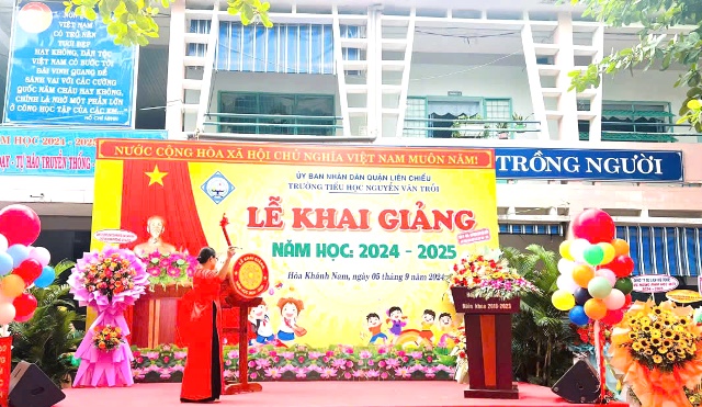 Đà Nẵng: Trường tiểu học Nguyễn Văn Trỗi khẳng định thương hiệu vị thế trong công tác giáo dục