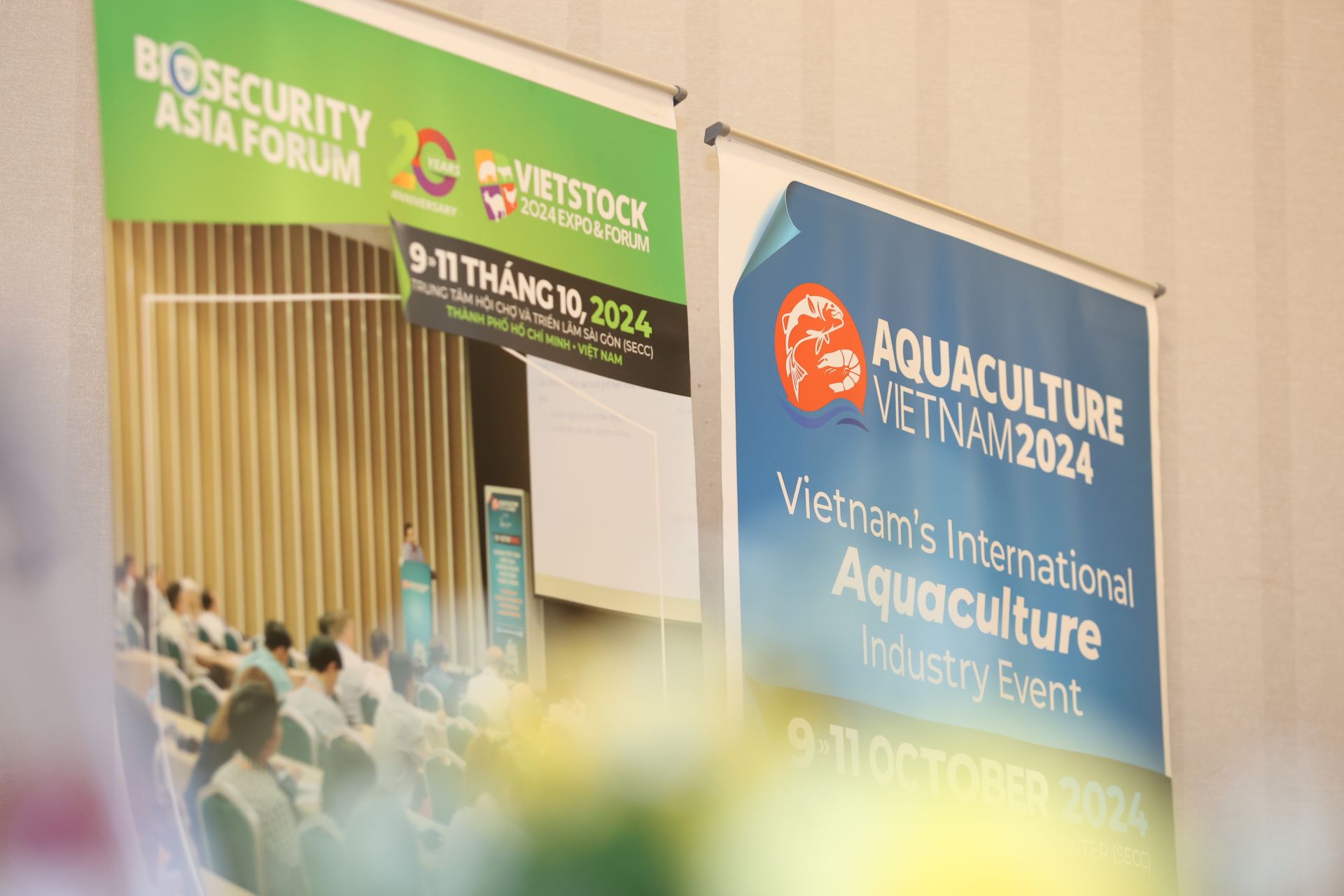 Aquaculture Vietnam 2024 dự kiến quy tụ hơn 100 đơn vị trưng bày sản phẩm, công nghệ, dịch vụ và thu hút khoảng 4.000 khách tham quan chuyên ngành từ hơn 20 quốc gia, vùng lãnh thổ