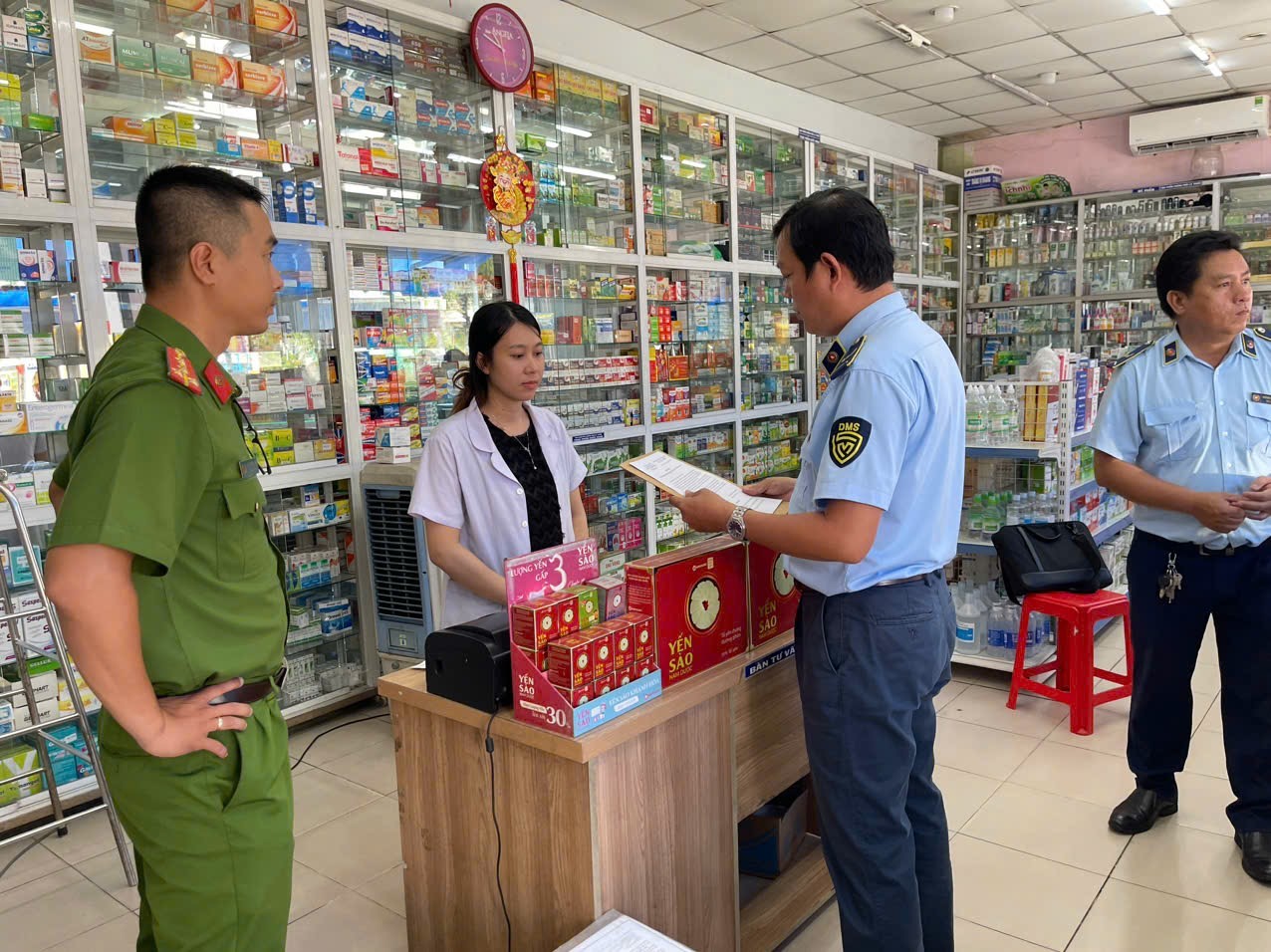 Cục QLTT TP. Hồ Chí Minh đã kiểm tra 511 vụ trong tháng 8 năm 2024