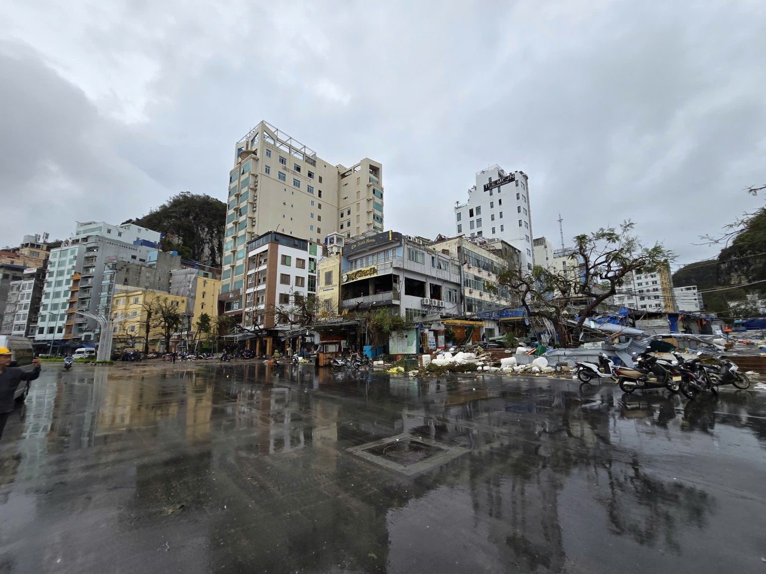 Hải Phòng cảnh báo ngập lụt