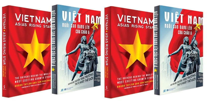 Cuốn sách “Việt Nam - Ngôi sao đang lên của Châu Á” chứa đựng những gì?