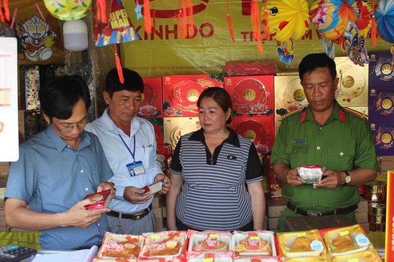 Kiểm tra tại cơ sở kinh doanh