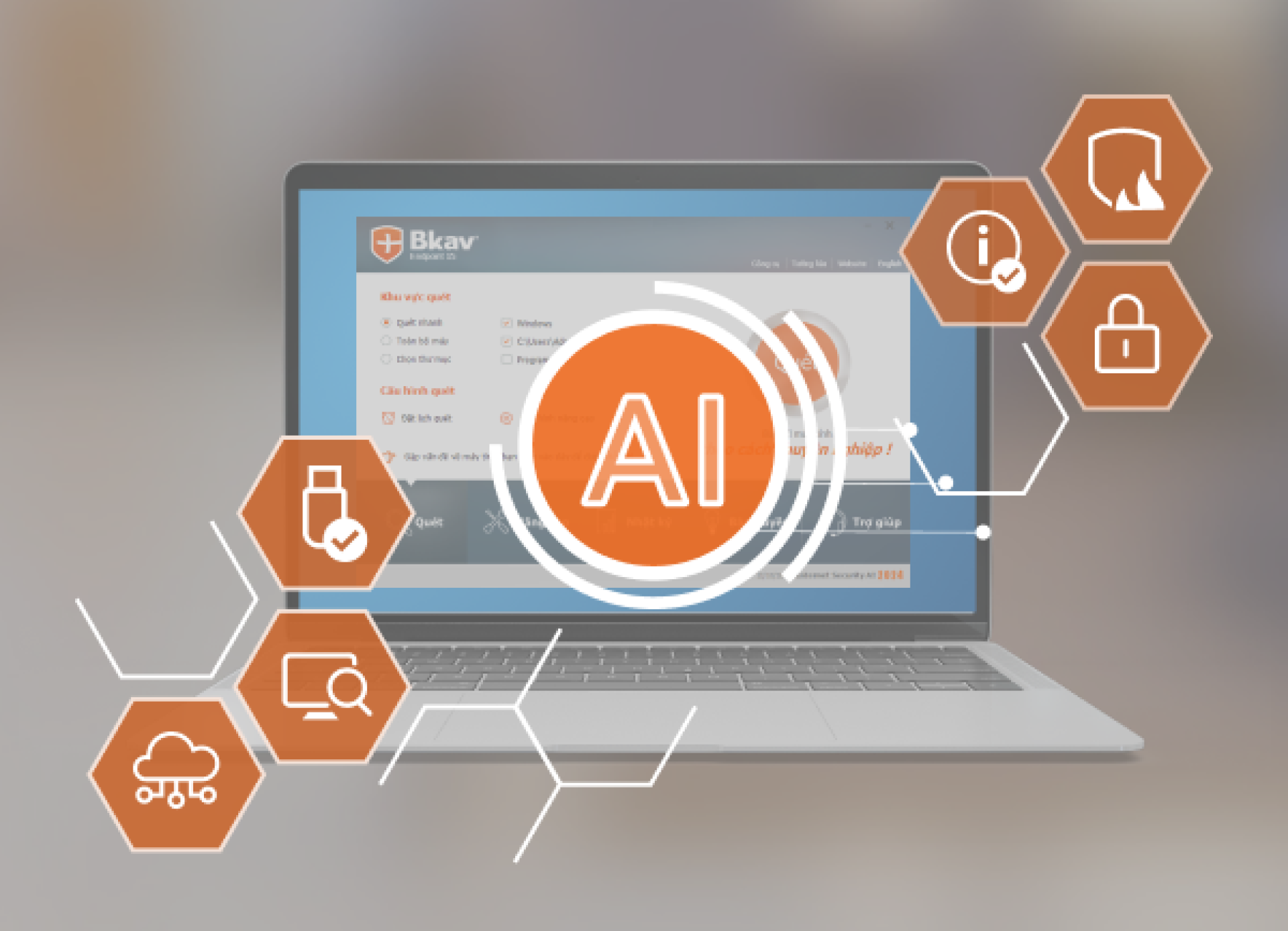 Lợi nhuận Bkav Pro giảm liên tục, chỉ 2,7 tỷ trong 6 tháng đầu năm 2024