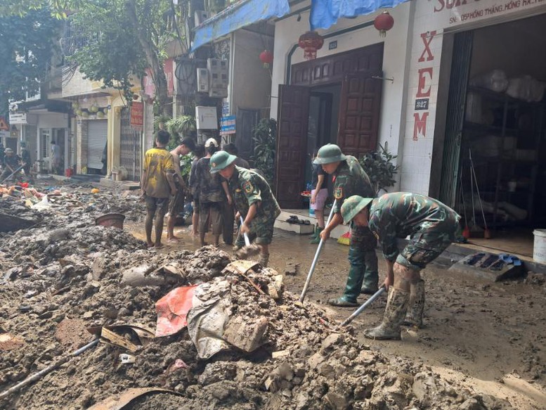 Yên Bái là một trong những địa phương chịu thiệt hại nặng nề do đợt mưa lũ, thiên tai hiện nay - Ảnh VGP/Hà Văn