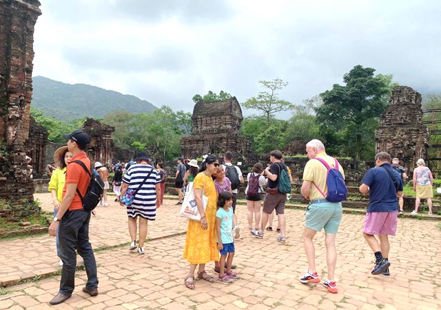 Quảng Nam: Di sản văn hóa Mỹ Sơn tìm sản phẩm mới cho du lịch cộng đồng