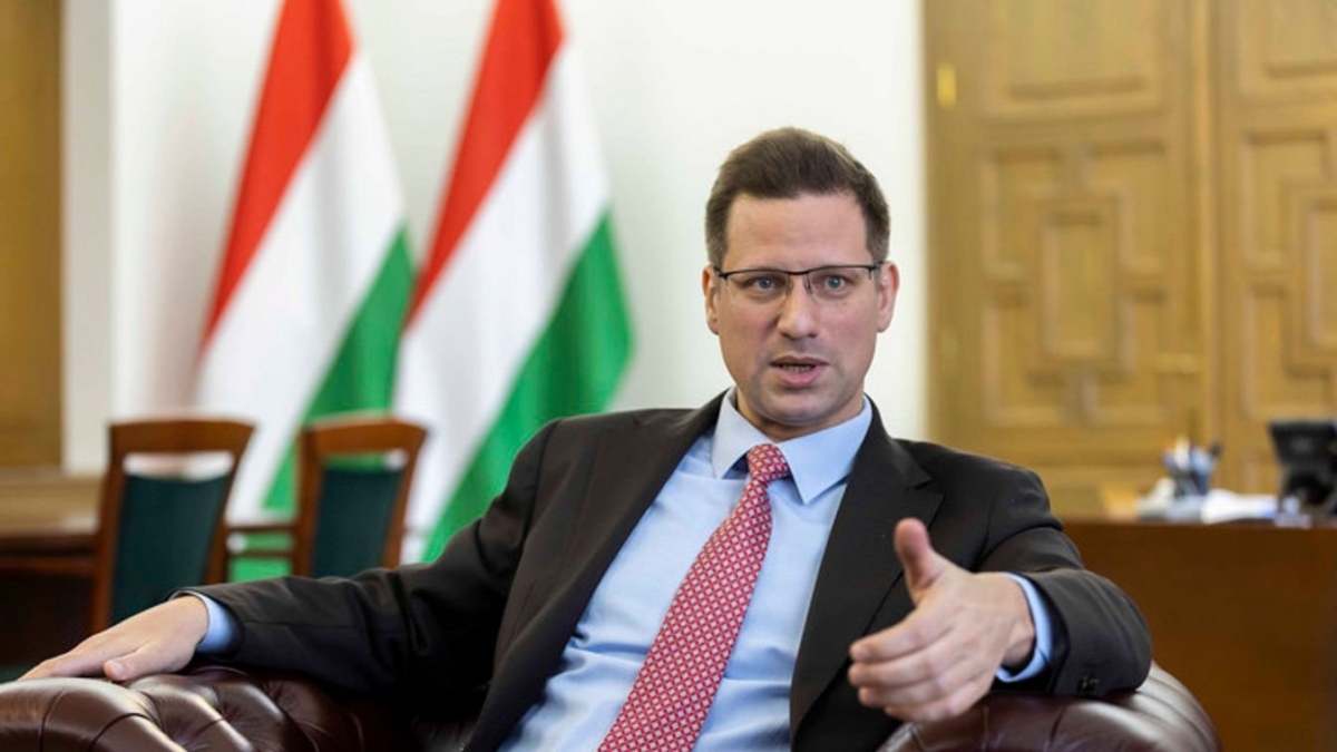 Chánh văn phòng của Thủ tướng Hungary-Gergely Gulyas (Ảnh-europeanconservative.com)