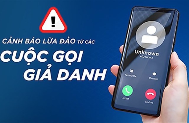 Cơ quan chức năng khuyến cáo người dân không cung cấp thông tin cá nhân qua điện thoại.