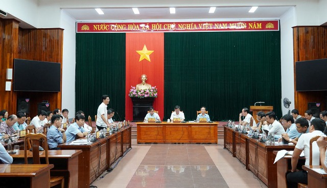 Quang cảnh hội nghị.