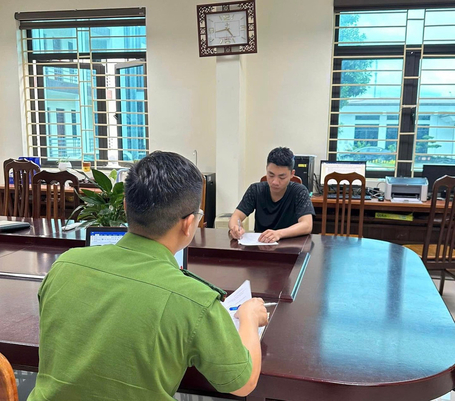 Tuyên Quang: Bắt thanh niên đâm xe khiến thiếu tá công an gãy chân