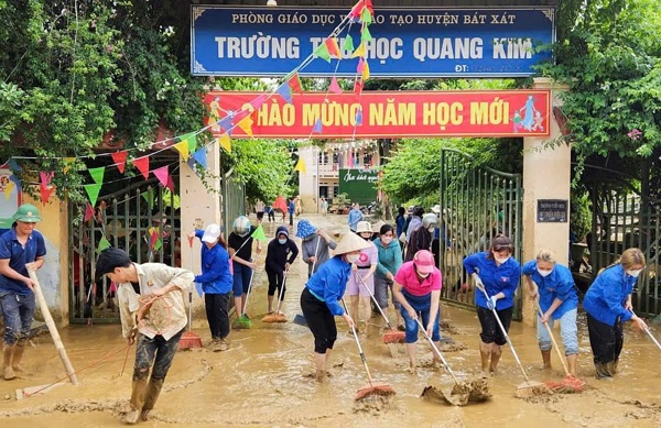 Ngành giáo dục Lào Cai tiếp tục khắc phục hậu quả bão lũ và thực hiện chế độ chính sách tại các cơ sở giáo dục trên địa bàn tỉnh