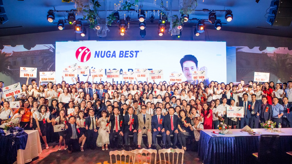 Sản phẩm Nuga Best: Sự kết hợp hoàn hảo giữa công nghệ và sức khỏe