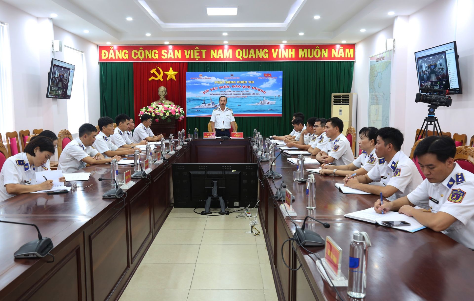 Quang Cảnh phát động Cuộc thi