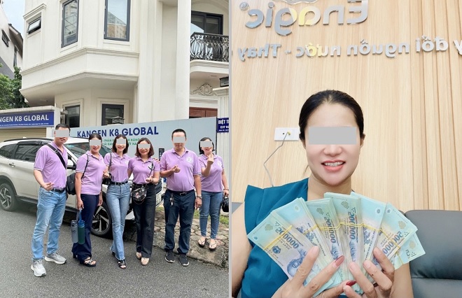 Bài 2: Thâm nhập vào các đại lý kinh doanh máy lọc nước mang thương hiệu Kangen