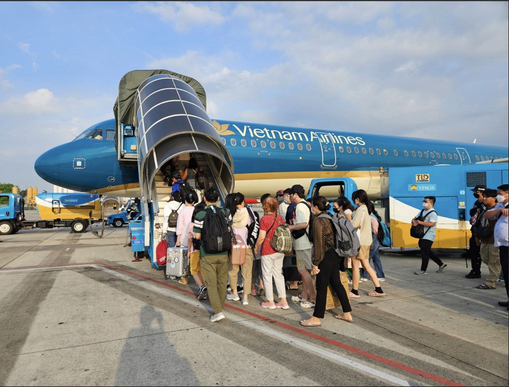 Vietnam Airlines khuyến khích hành khách cần chủ động lên kế hoạch và đặt chỗ, mua vé sớm.