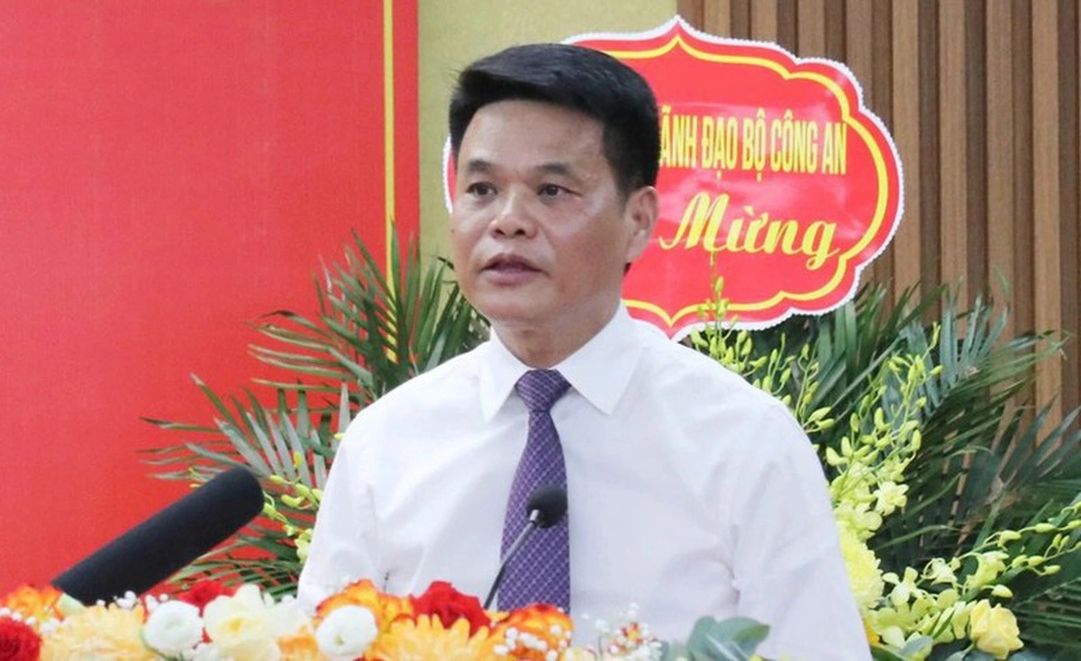 Ông Lê Ngọc Châu, phó bí thư Tỉnh ủy Hải Dương nhiệm kỳ 2020 - 2025 - Ảnh: Báo Chính phủ