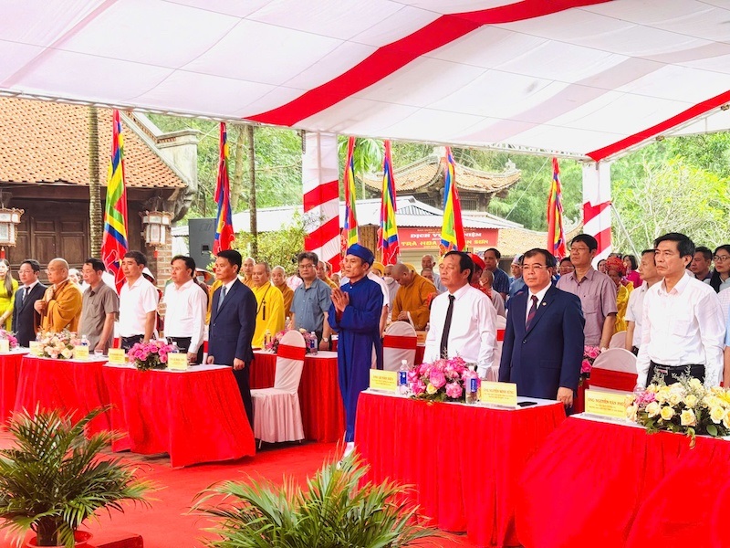 Hải Dương: Tưởng niệm 582 năm ngày mất Nguyễn Trãi