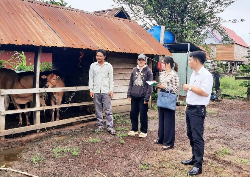 Nhiều hộ dân thoát nghèo nhờ nguồn vốn vay tín dụng chính sách (Nguồn: baogialai.com.vn)