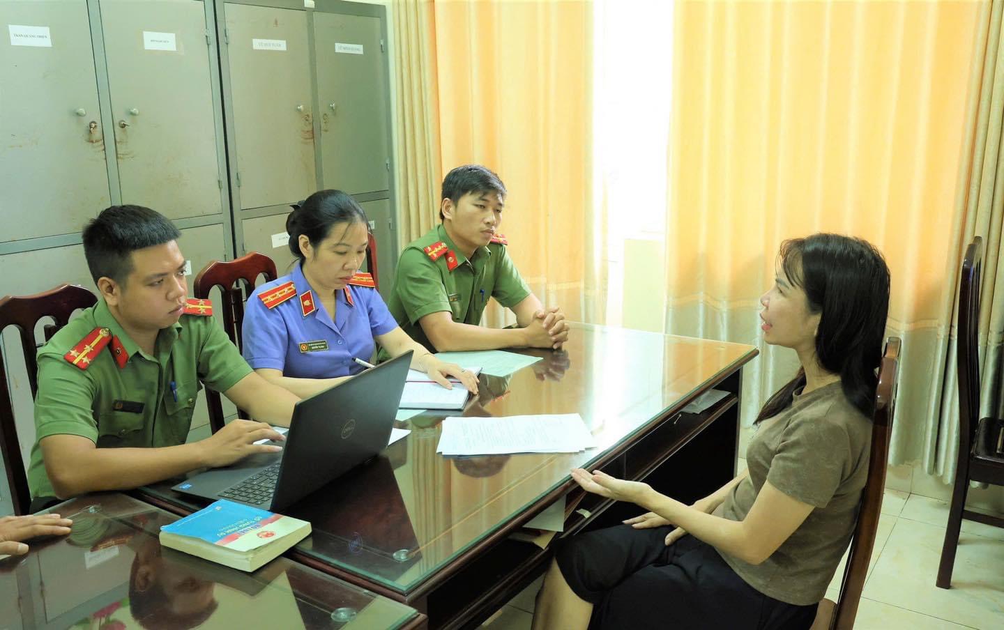 Nam Định: Bắt đối tượng sử dụng trái phép tài sản