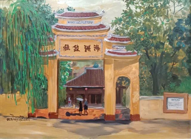 Triển lãm mỹ thuật “Nét đẹp Đà Nẵng” năm 2024